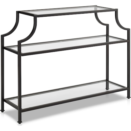 Shea Console Table - Bronze