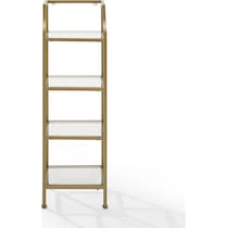 shea gold etagere   