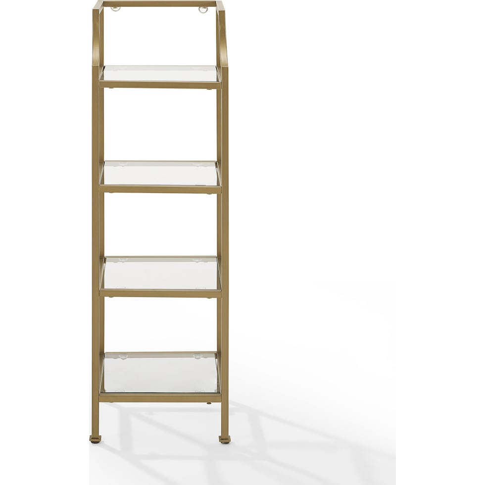 shea gold etagere   