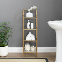 shea gold etagere   