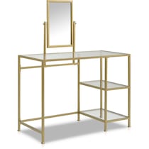 shea gold vanity   