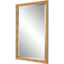 sheftell gold mirror   