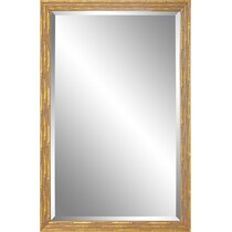 sheftell gold mirror   