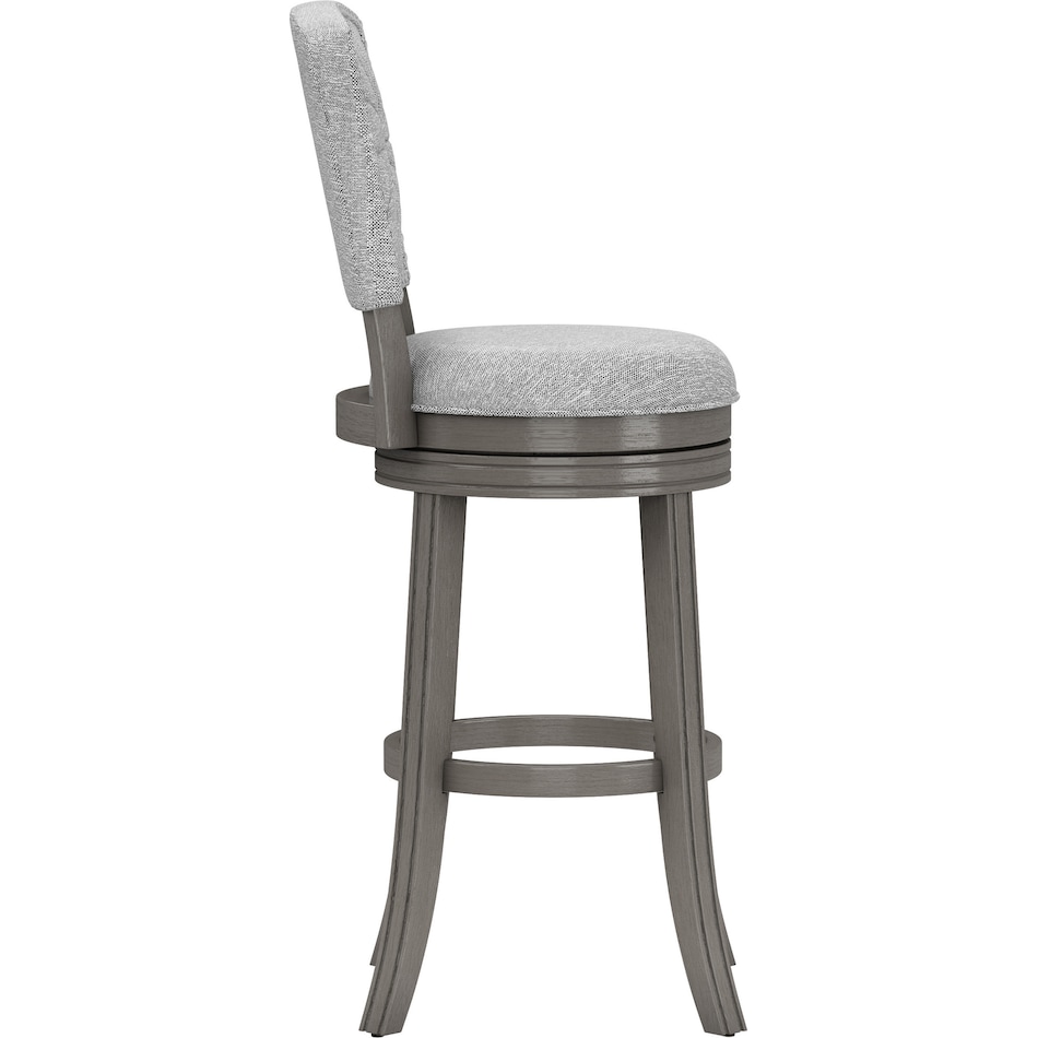 sheila gray bar stool   