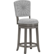 sheila gray counter height stool   