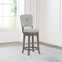 sheila gray counter height stool   