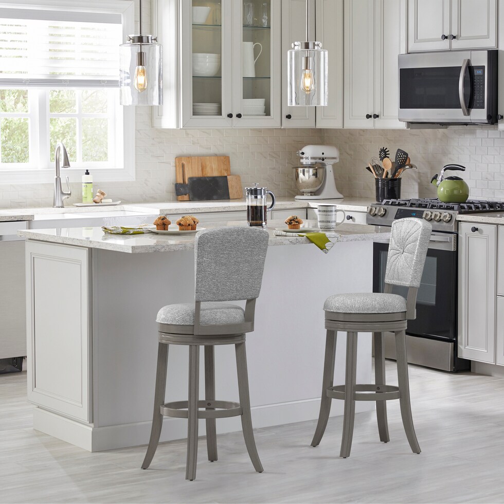 sheila gray counter height stool   