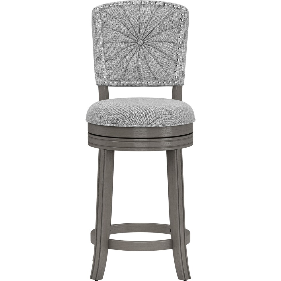 sheila gray counter height stool   