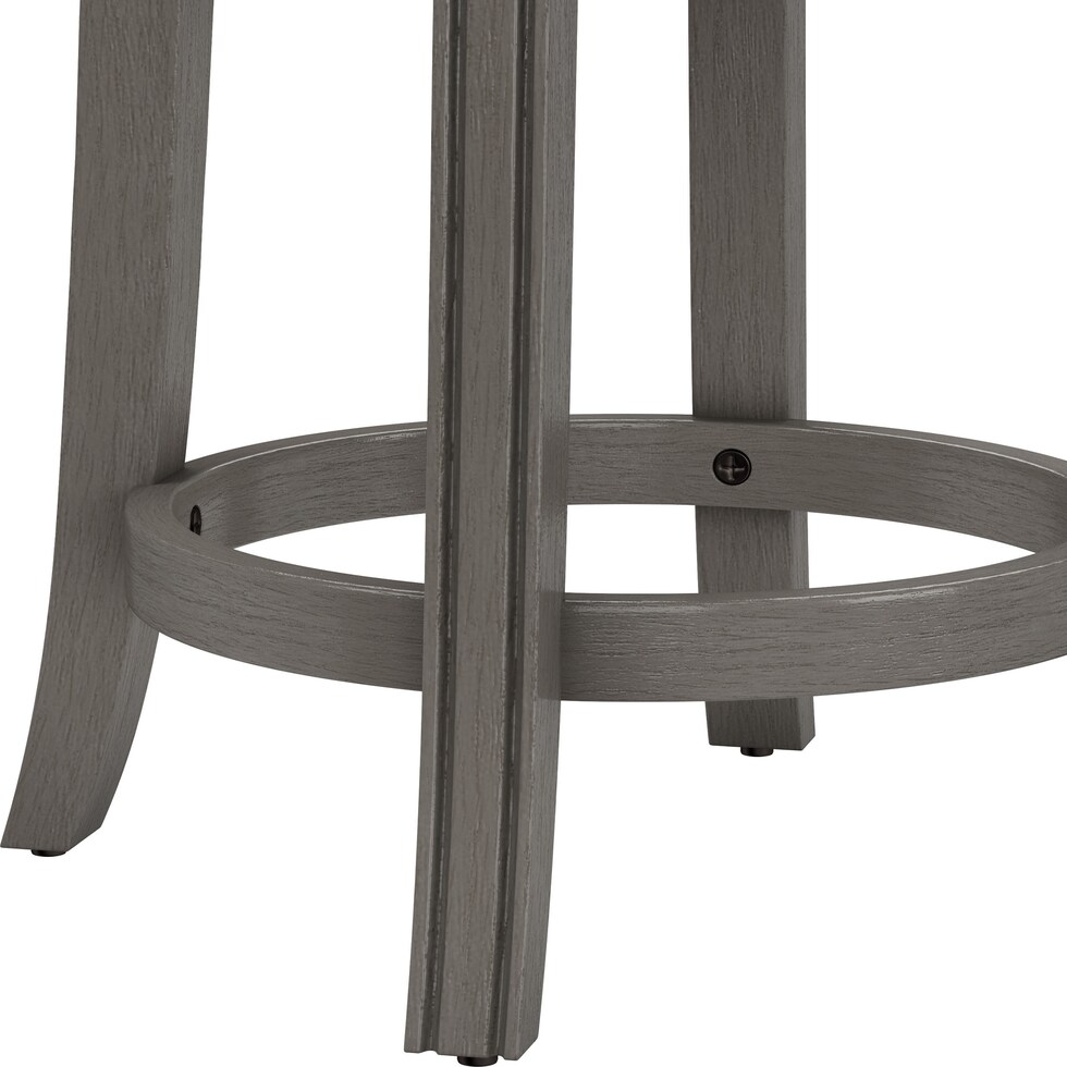 sheila gray counter height stool   