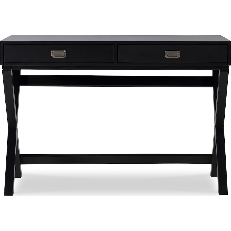 shelby black desk   