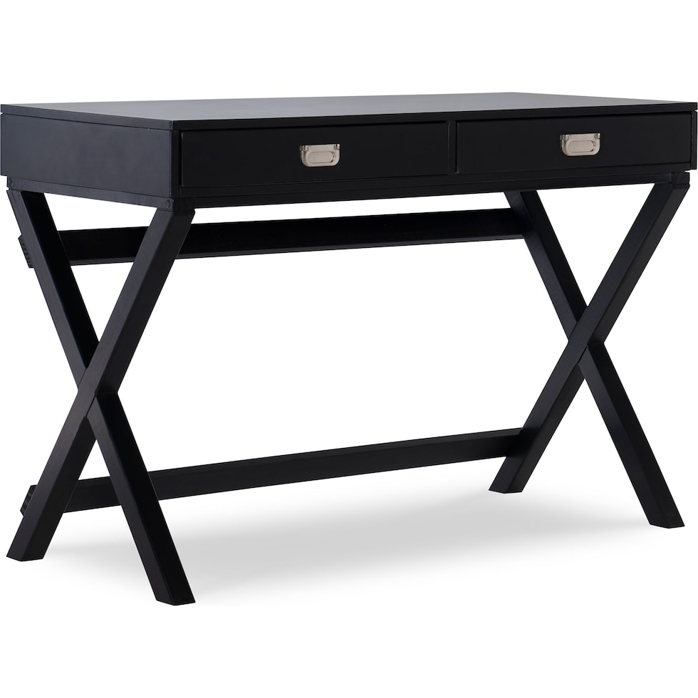 shelby black desk   