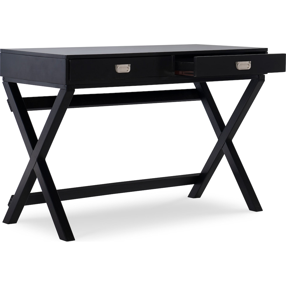 shelby black desk   