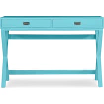 shelby blue desk   