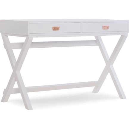 Shelby Desk - White