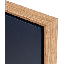 shellen blue wall art   