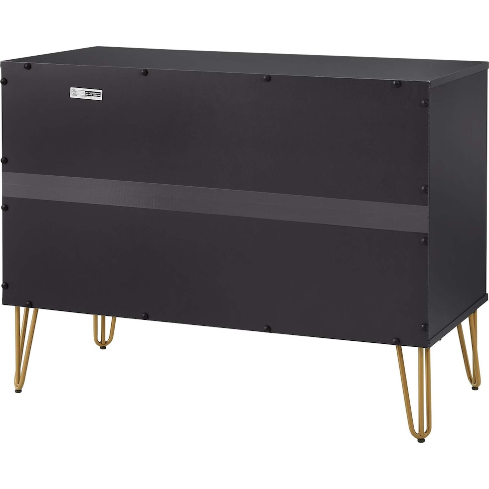 sheridan black dresser   