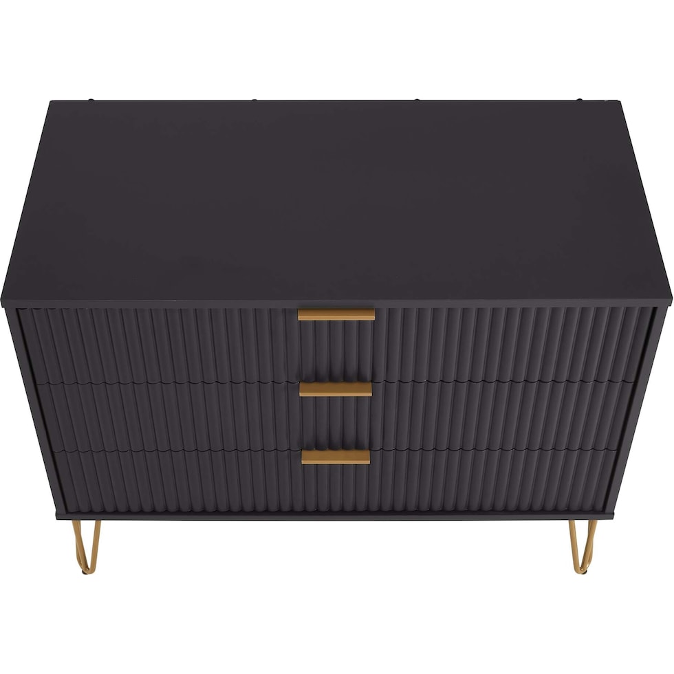 sheridan black dresser   