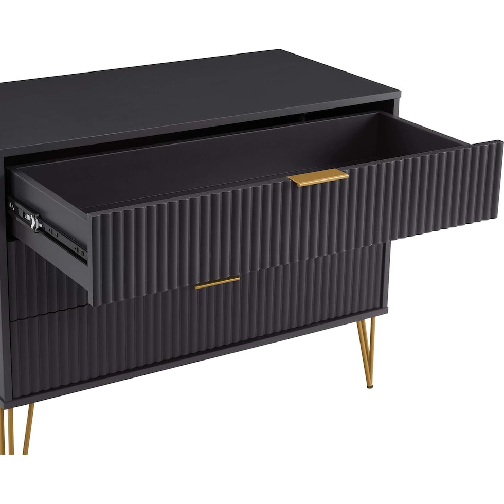 sheridan black dresser   