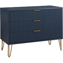 sheridan blue dresser   