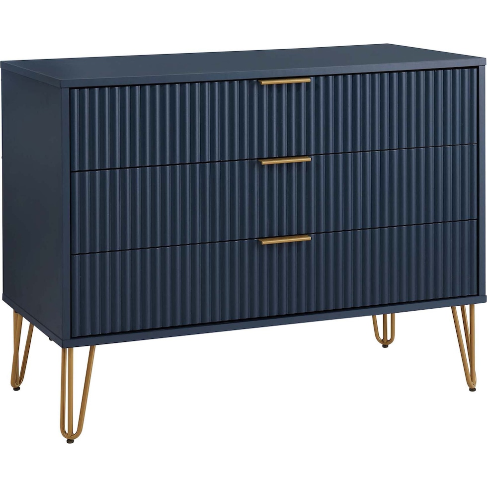 sheridan blue dresser   
