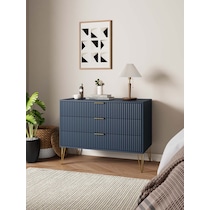 sheridan blue dresser   