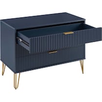 sheridan blue dresser   