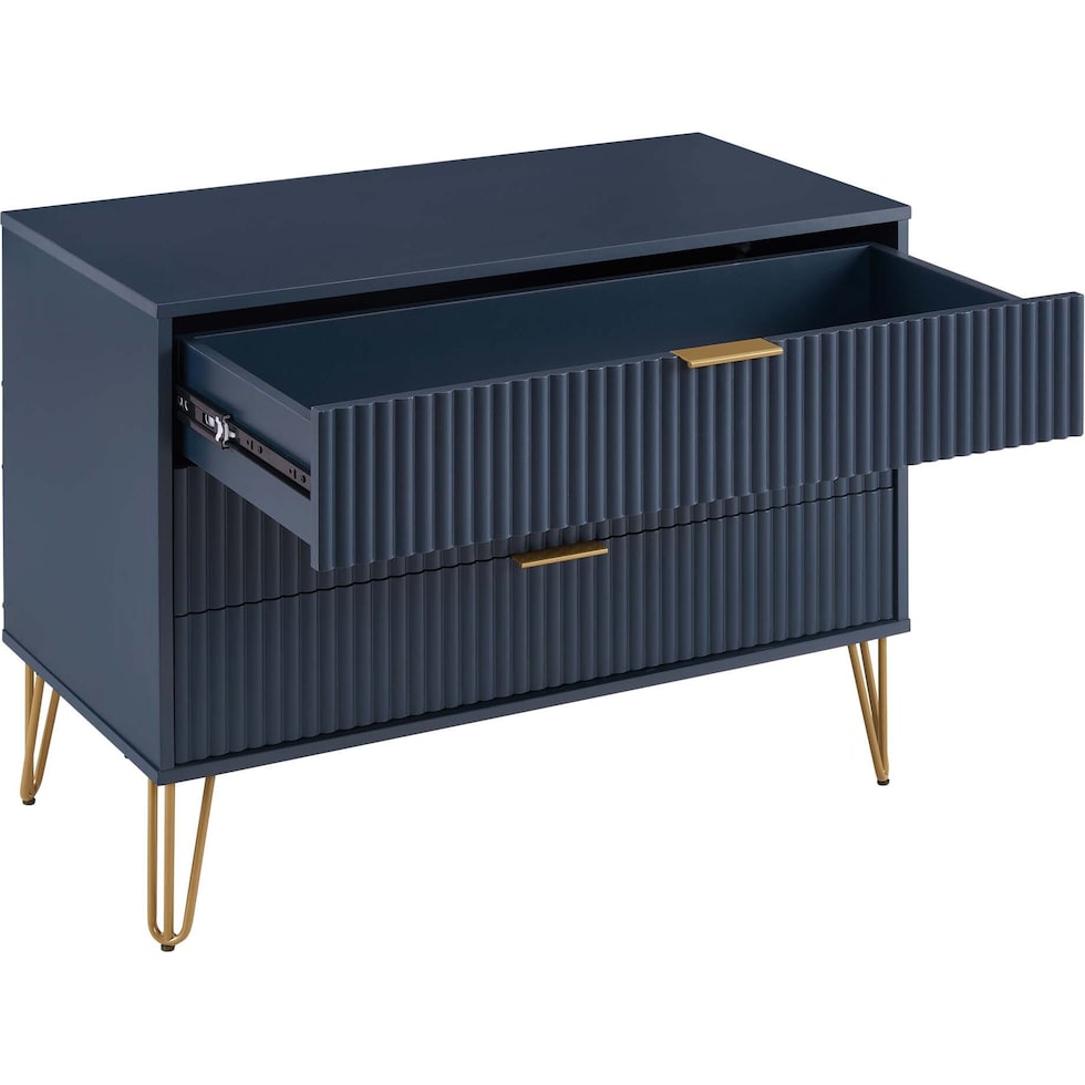 sheridan blue dresser   