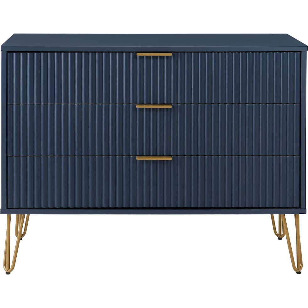 sheridan blue dresser   