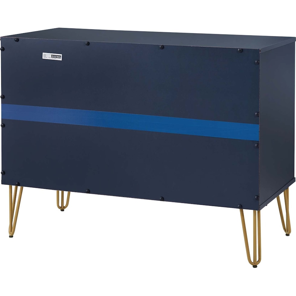 sheridan blue dresser   