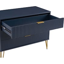 sheridan blue dresser   