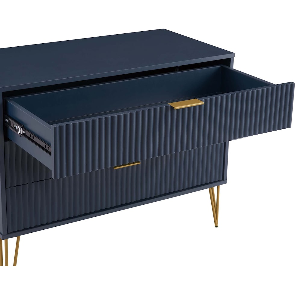 sheridan blue dresser   