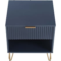 sheridan blue nightstand   