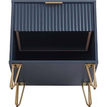 sheridan blue nightstand   