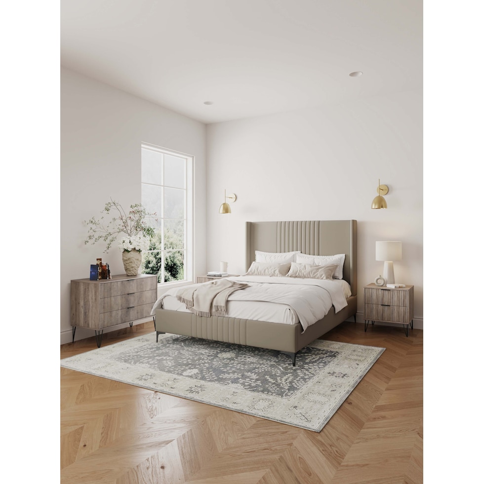 sheridan gray  pc bedroom   