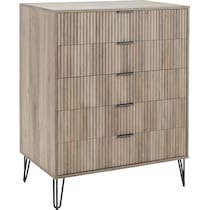 sheridan gray chest   