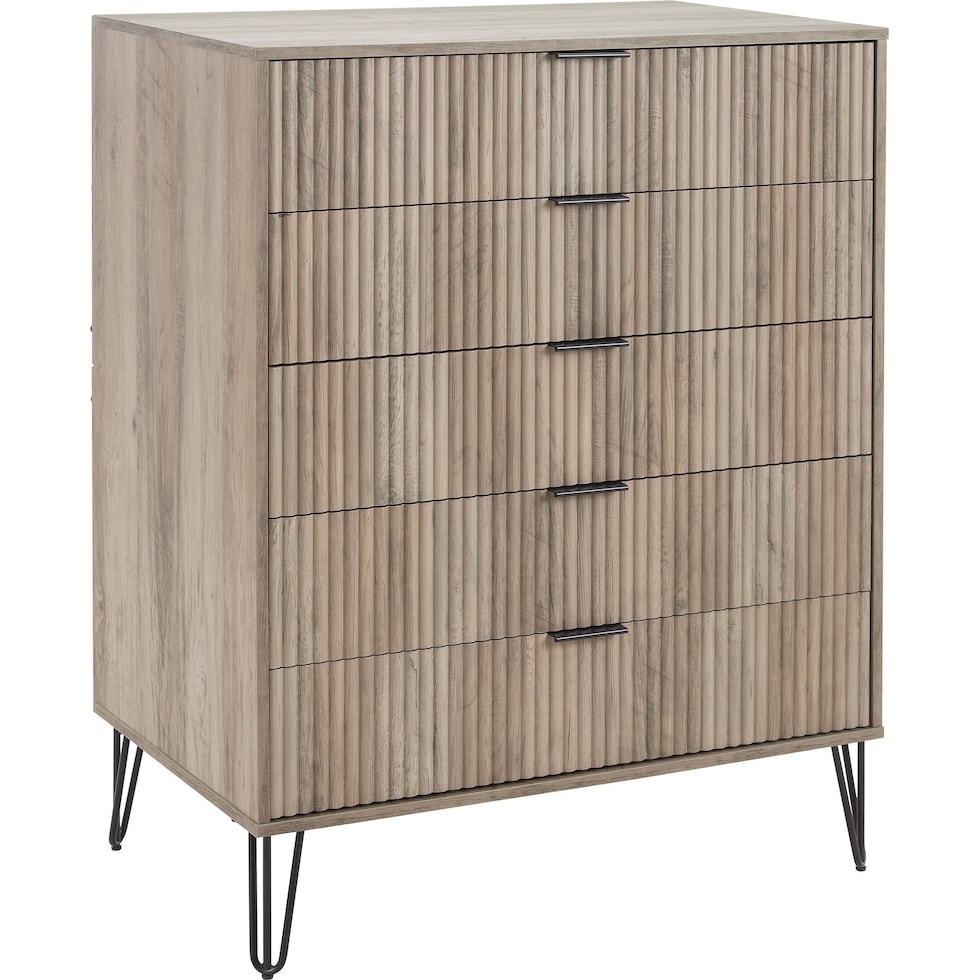 sheridan gray chest   