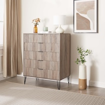 sheridan gray chest   