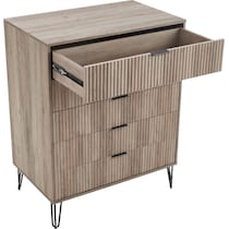 sheridan gray chest   
