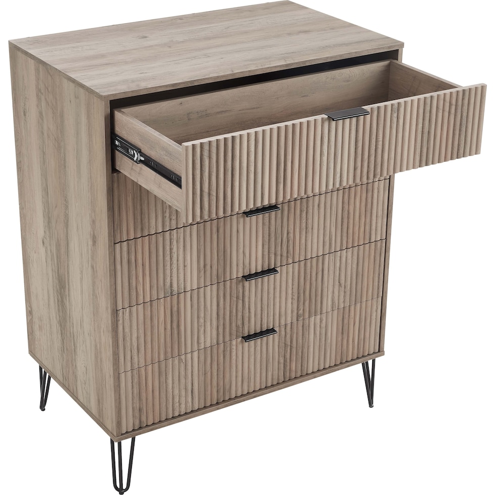sheridan gray chest   