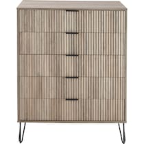sheridan gray chest   