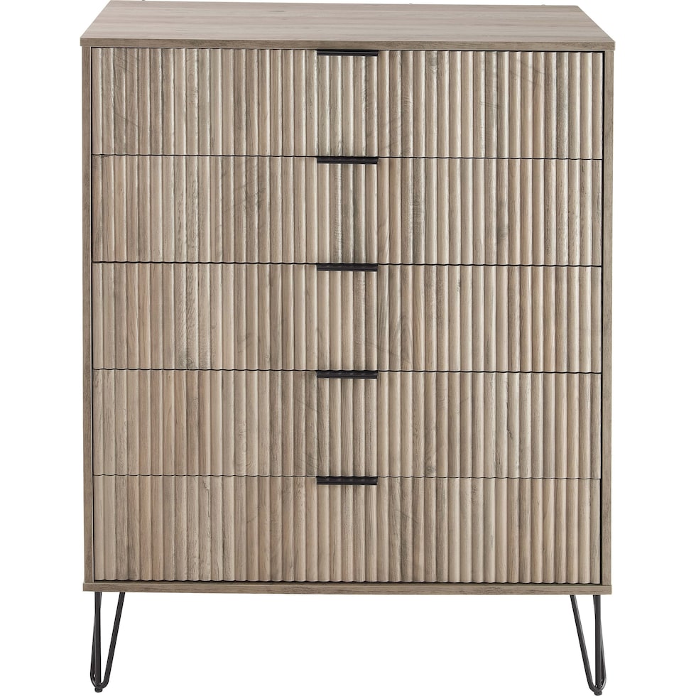 sheridan gray chest   