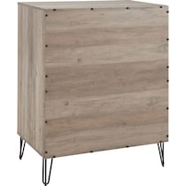 sheridan gray chest   