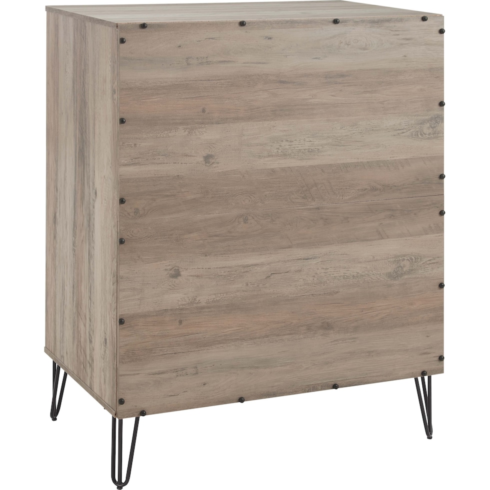 sheridan gray chest   