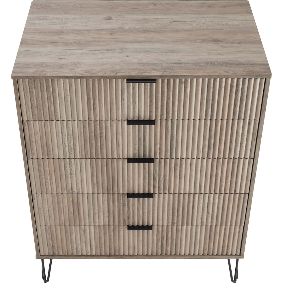 sheridan gray chest   
