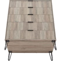 sheridan gray chest   