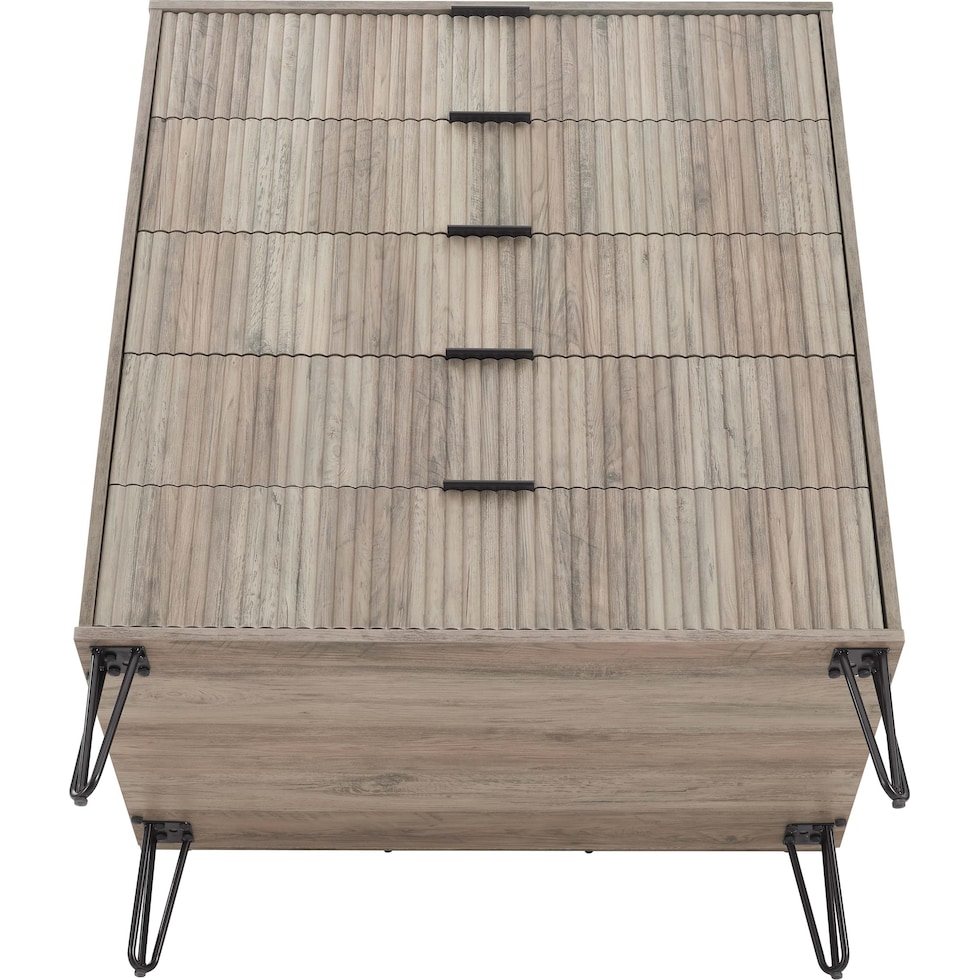 sheridan gray chest   