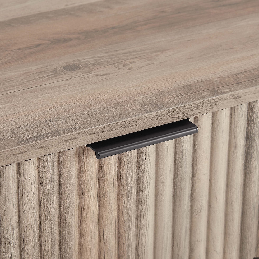 sheridan gray chest   