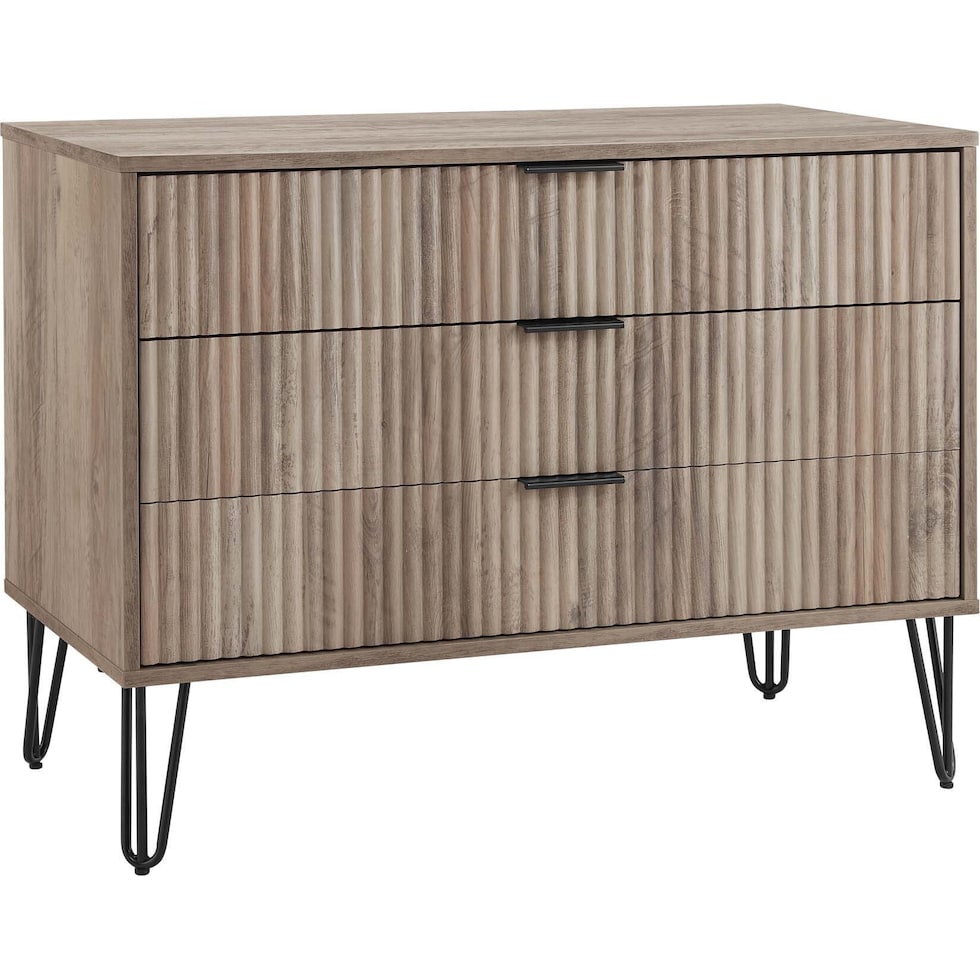 sheridan gray dresser   