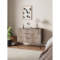 sheridan gray dresser   