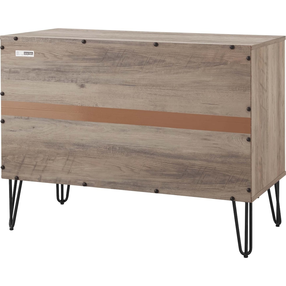 sheridan gray dresser   